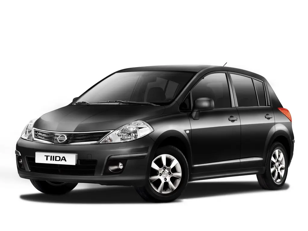 Nissan Tiida (C11) 1 поколение, рестайлинг, хэтчбек 5 дв. (10.2010 - 07.2014)
